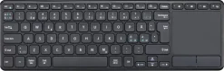 Trådlöst Bluetooth tangentbord med touchpad, Exibel