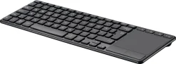Trådlöst Bluetooth tangentbord med touchpad, Exibel