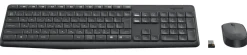 Trådlöst tangentbord och mus, Logitech MK235