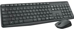 Trådlöst tangentbord och mus, Logitech MK235