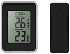 Trådlös termometer ute/inne