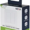 Trådlös väggströmbrytare Nexa MWST-1812
