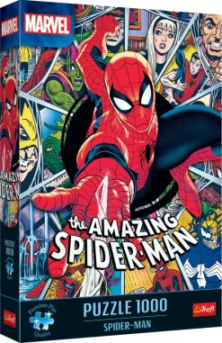 Trefl Premium Plus pussel 1000 bitar, Spiderman