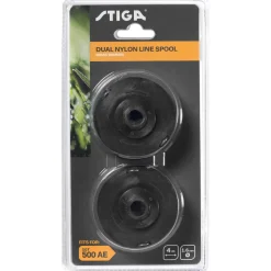 Trimmerspole till grästrimmer Stiga GT 500e, 2-pack