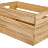 Trälåda med handtag