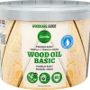 Träolja WoodCare.Guide Basic utomhus, 2,7 liter
