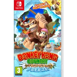 Tropical Freeze, Donkey Kong. Spel till Nintendo Switch