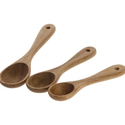 Träslev set 3 delar akaciaträ