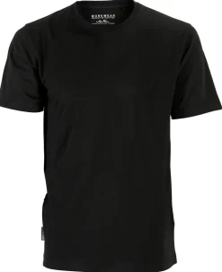 T-shirt herr, svart