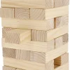 Tumbling Tower spel, välta torn, trä, från 6 år