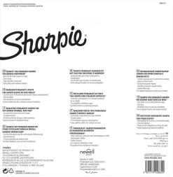 Tuschpennor Sharpie Electro Pop, 24-pack