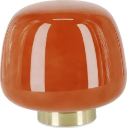 Tuva liten bordslampa glas retro 21 cm, Northlight