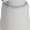 Tvålpump i stengods, beige