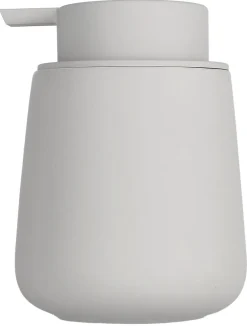 Tvålpump i stengods, beige