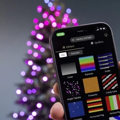 Twinkly Strings RGB LED ljusslinga utomhus / inomhus