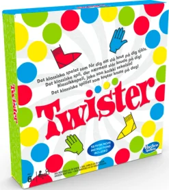 Twister spel Hasbro, från 6 år