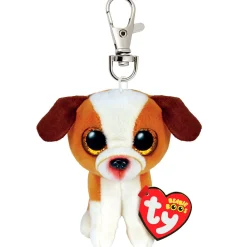 Ty Beanie Boos Clip nyckelring med gosedjur