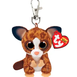 Ty Beanie Boos Clip nyckelring med gosedjur