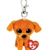 Ty Beanie Boos Clip nyckelring med gosedjur