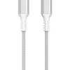 Tygklädd USB C kabel 1,5m USB-C till USB-C Clas Ohlson
