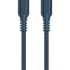 Tygklädd USB C kabel 3m USB-C till USB-C Clas Ohlson