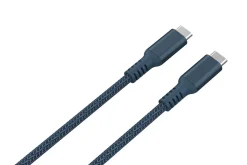 Tygklädd USB C kabel 3m USB-C till USB-C Clas Ohlson