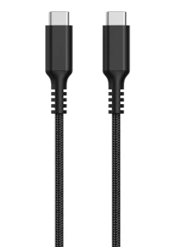 Tygklädd USB C kabel 1,5m USB-C till USB-C Clas Ohlson