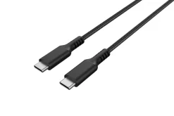 Tygklädd USB C kabel 1,5m USB-C till USB-C Clas Ohlson