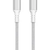 Tygklädd USB C kabel 3m USB-C till USB-C Clas Ohlson