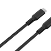 Tygklädd USB C kabel 3m USB-C till USB-C Clas Ohlson