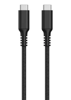 Tygklädd USB C kabel 3m USB-C till USB-C Clas Ohlson