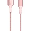 Tygklädd USB-A till Lightning laddkabel för iPhone 1,5m Clas Ohlson