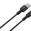 Tygklädd USB-A till Lightning laddkabel för iPhone 1,5m Clas Ohlson