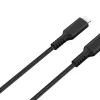 Tygklädd USB-C till Lightning laddkabel för iPhone 1,5m Clas Ohlson