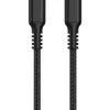 Tygklädd USB-C till Lightning laddkabel för iPhone 3m Clas Ohlson