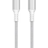 Tygklädd USB-C till Lightning laddkabel för iPhone 3m Clas Ohlson