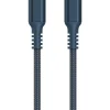 Tygklädd USB-C till Lightning laddkabel för iPhone 3m Clas Ohlson