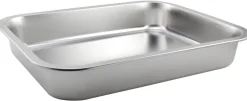 Ugnsform rostfritt stål, 39,5 x 29,5 x 6 cm