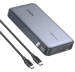 Ugreen Nexode powerbank 25000 mAh 145 W, 3 portar