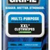 UltraGrime Multi-Purpose XXL wipes rengöring, 40-pack