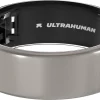 Ultrahuman Ring Air smart ring, Raw Titanium