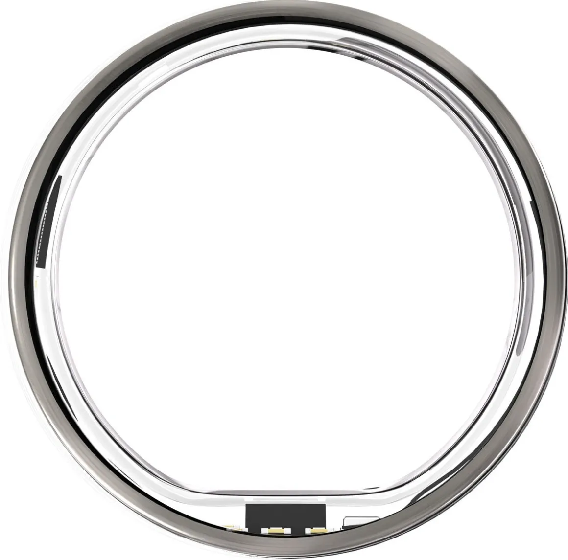 Ultrahuman Ring Air smart ring, Raw Titanium