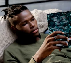 Ultrahuman Ring Air smart ring, Space Silver