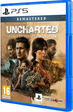 Uncharted: Legacy of Thieves Collection, PS5