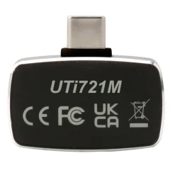 UNI-T Uti721M värmekamera för Android