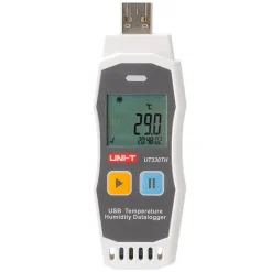 UNI-T UT330TH datalogger, fukt- och temperaturlogger
