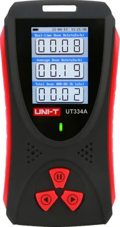 UNI-T UT334A digital dosimeter, laddbar