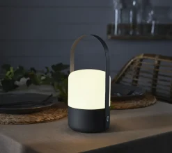 Uppladdningsbar lykta solcell USB Northlight