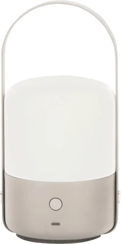 Uppladdningsbar lykta solcell USB Northlight