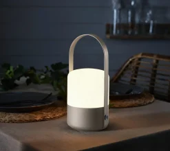 Uppladdningsbar lykta solcell USB Northlight